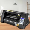 Spausdintuvas Vevor Vinilo pjaustytuvas su LED ekranu, 375 mm