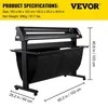 Spausdintuvas Vevor Vinilo pjaustytuvas su LED ekranu