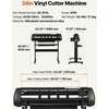 Spausdintuvas VEVOR Vinilo pjovimo staklės 870 mm pločio
