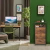 Relaxdays Vintažinė lentyna industrinio stiliaus dizaino