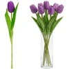 Saska Garden Violetinis tulpė 31 cm pavasario dekoracija