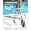 VEVOR Viršžeminės baseino kopėčios 125 cm aukščio sienai