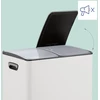 Relaxdays Virtuvės šiukšliadėžė 2x 30 litrų