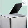 Relaxdays Virtuvinė šiukšliadėžė su kvapų filtru 2x 15L