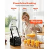 Virtuvinis blenderis su ekranu 2L, 2200W, juodas