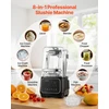 Virtuvinis blenderis su ekranu 2L, 2200W, juodas