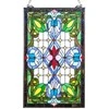 Vevor Vitražo Panelis, Dekoratyvinis Pakabinamas Menas Namams, Privatumo Langų Uždanga, 73.1 x 42.9 cm, Spalvotas Šviesos Filtras, Vitražinis Langas, Dekoracija