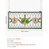 Vevor Vitro lango panelė 810 x 433 mm, tiffany stilius