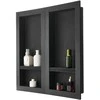 Vevor Vonios niša 40.6 x 81.3 + 40.6 x 81.3 cm sienos lentyna