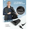 Vevor Vyriška šildoma liemenė su baterija 16000 mAh