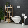 Relaxdays WC komplekto 2 atsarginės šepečio galvutės