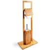 Relaxdays WC rinkinys Bamboo