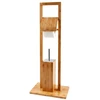 Relaxdays WC rinkinys Bamboo