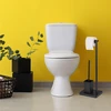 Relaxdays WC rinkinys su 2 atsarginėmis šepetėlio galvutėmis