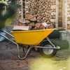 Relaxdays Wheelbarrow ratukas su protektoriumi 4.00-8