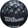 WILSON NBA ALL TEAM Juodas krepšinio kamuolys