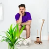 Relaxdays WIMEDO tualeto šepetys ir laikiklis