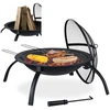Relaxdays XL laužavietė su BBQ priedais