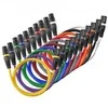 Vevor XLR kabelis 1 m, 10 vnt., mikrofonams