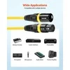 Vevor XLR kabelis 1 m, 10 vnt., mikrofonams