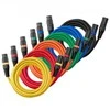 Vevor XLR kabelis 4,57 m, 6 vnt., auksiniai kontaktai
