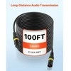 VEVOR XLR laidas 30,48 m mikrofonams