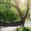 Relaxdays XXL lizdinės sūpynės juodos