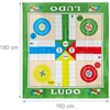 Relaxdays XXL Ludo žaidimas