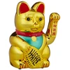 Relaxdays XXL Maneki Neko mojuojanti katė