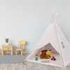 Relaxdays Žaidimų palapinė tipi su grindų kilimėliu