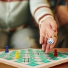 Relaxdays Žaidimų rinkinys su 7 klasikiniais žaidimais