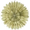 Christmas Decoration Žalia dekoratyvinė popierinė 3D žvaigždė 50 cm