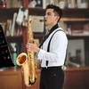 VEVOR Žalias tenoras saksas su dėklu ir antgaliu