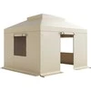 Vevor Žiemos pavėsinės uždangalas 3.05 x 3.65 m kietiems stogams