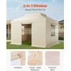 Vevor Žiemos pavėsinės uždangalas 3.05 x 3.65 m kietiems stogams