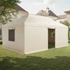 Vevor Žiemos pavėsinės uždangalas 3,66 x 6,10 m kietviršėms pavėsinėms