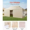 Vevor Žiemos pavėsinės uždangalas 3,66 x 6,10 m kietviršėms pavėsinėms