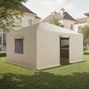 Vevor Žiemos pavėsinės uždangalas 3,68 x 4,9 m kietviršiui