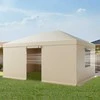 Vevor Žiemos pavėsinės uždangalas 3,68 x 4,9 m kietviršiui