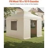 Vevor Žiemos tente pavėsinei 3.05 x 3.05 m