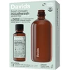 Davids Hydroxi™ burnos skalavimo skystis mėtų skonio, RINKINYS 1+1, 473 ml.
