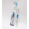 Deo Life Crystal Sidabrinis antibakterinis dantų šepetėlis, žydras, 1 vnt.