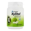 Miradent XYLITOL becukrės pastilės su ksilitoliu melionų skonio, 26 vnt.