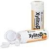 Miradent XYLITOL becukrė kramtomoji guma su ksilitoliu vaisių skonio, 30 vnt.