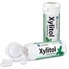 Miradent XYLITOL becukrė kramtomoji guma su ksilitoliu mėtų skonio, 30 vnt.