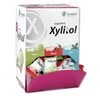 Miradent XYLITOL becukrės pastilės su ksilitoliu dėžutėje, 100 vnt.