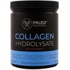 Paleo Powders hidrolizuotas laukinių žuvų kolagenas braškių skonio +Vit C, 500 gr.