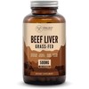 Paleo Powders natūralios jaučio kepenėlės, B12 vitamino šaltinis, 180 kaps.
