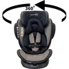 Automobilinė saugos kėdutė Hamilton SPS 360º, isofix, 0-36 kg