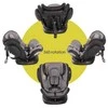 Automobilinė saugos kėdutė Hamilton SPS 360º, isofix, 0-36 kg